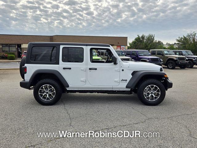 new 2026 Jeep Wrangler car, priced at $47,397