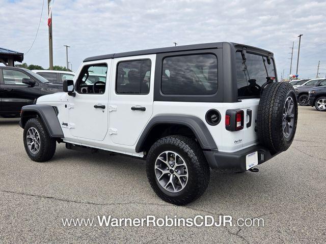new 2026 Jeep Wrangler car, priced at $47,397