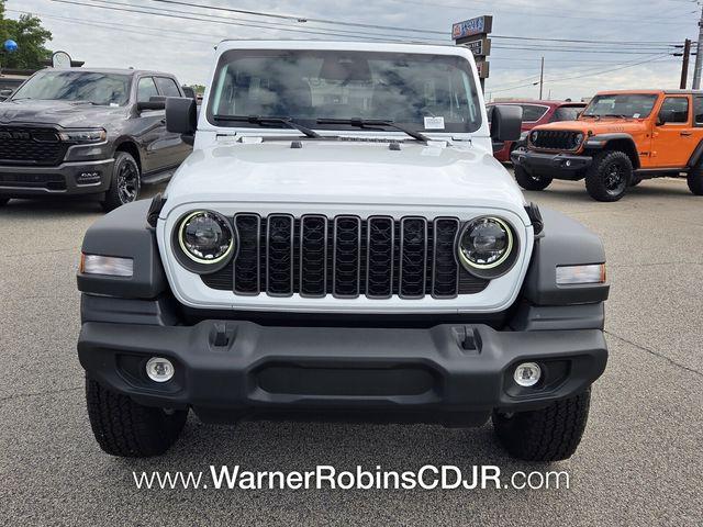 new 2026 Jeep Wrangler car, priced at $47,397