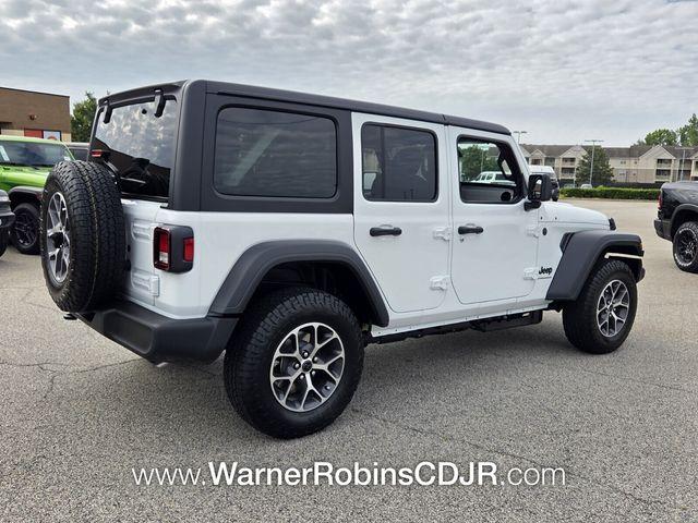 new 2026 Jeep Wrangler car, priced at $47,397