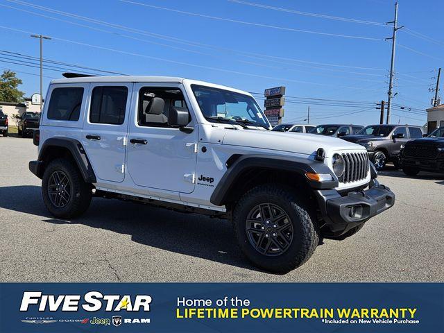 new 2026 Jeep Wrangler car, priced at $47,968