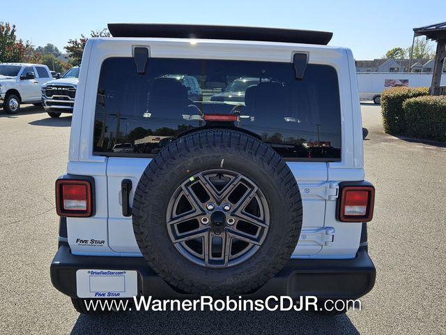 new 2026 Jeep Wrangler car, priced at $47,968