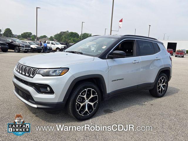 used 2024 Jeep Compass car, priced at $21,999