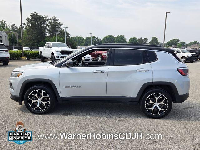 used 2024 Jeep Compass car, priced at $21,999