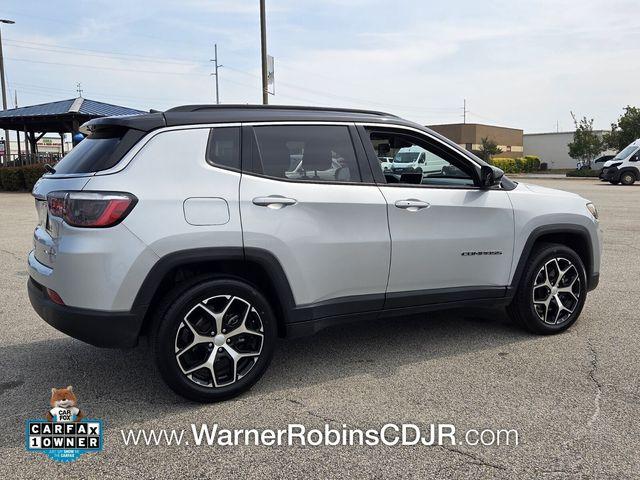 used 2024 Jeep Compass car, priced at $21,999
