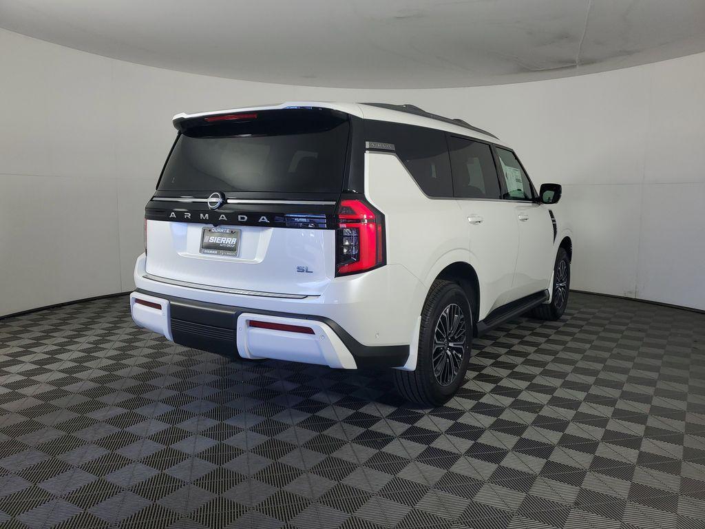 new 2026 Nissan Armada car, priced at $68,795