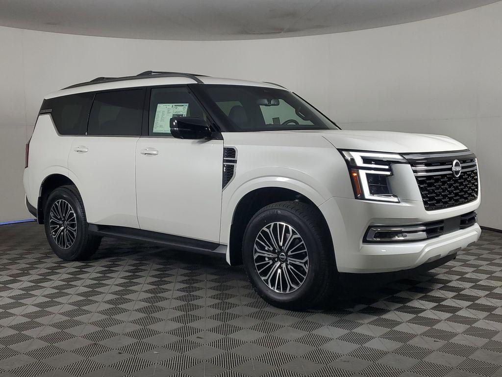 new 2026 Nissan Armada car, priced at $68,795