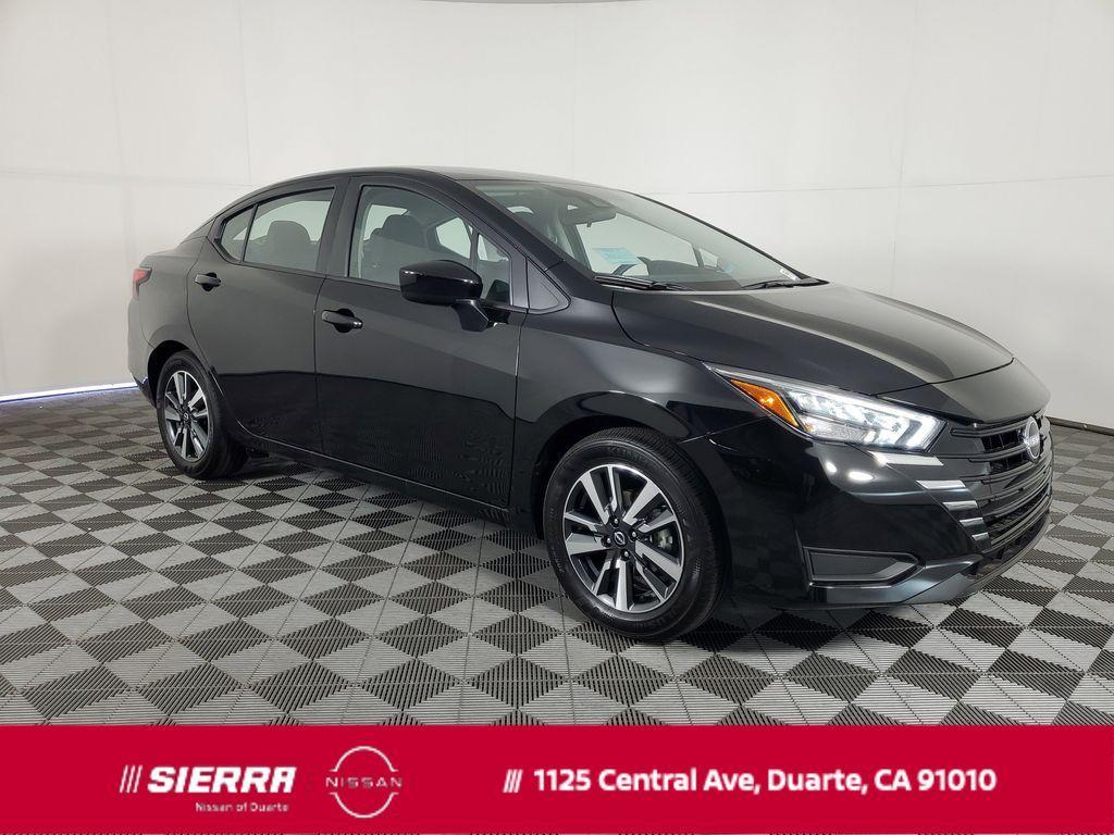 new 2025 Nissan Versa car, priced at $20,054