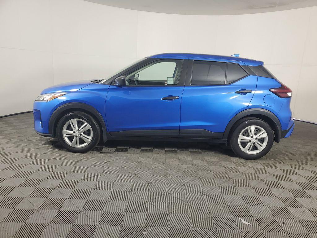 used 2023 Nissan Kicks car, priced at $17,981