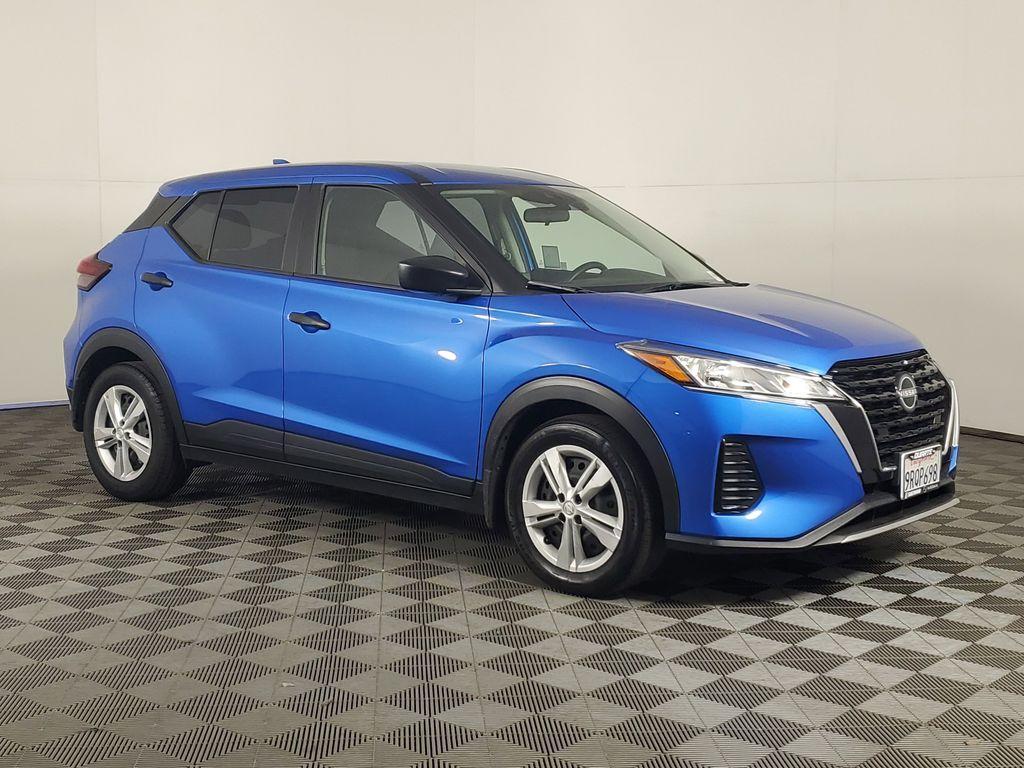 used 2023 Nissan Kicks car, priced at $17,981