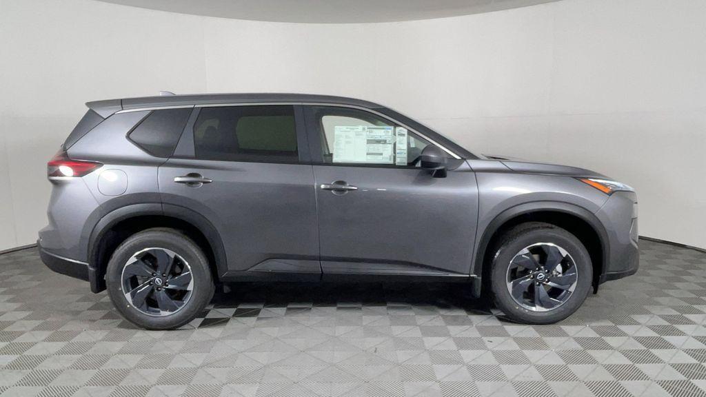new 2025 Nissan Rogue car, priced at $30,698