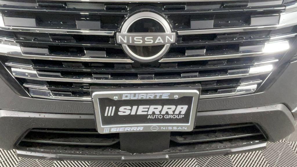 new 2025 Nissan Rogue car, priced at $30,698