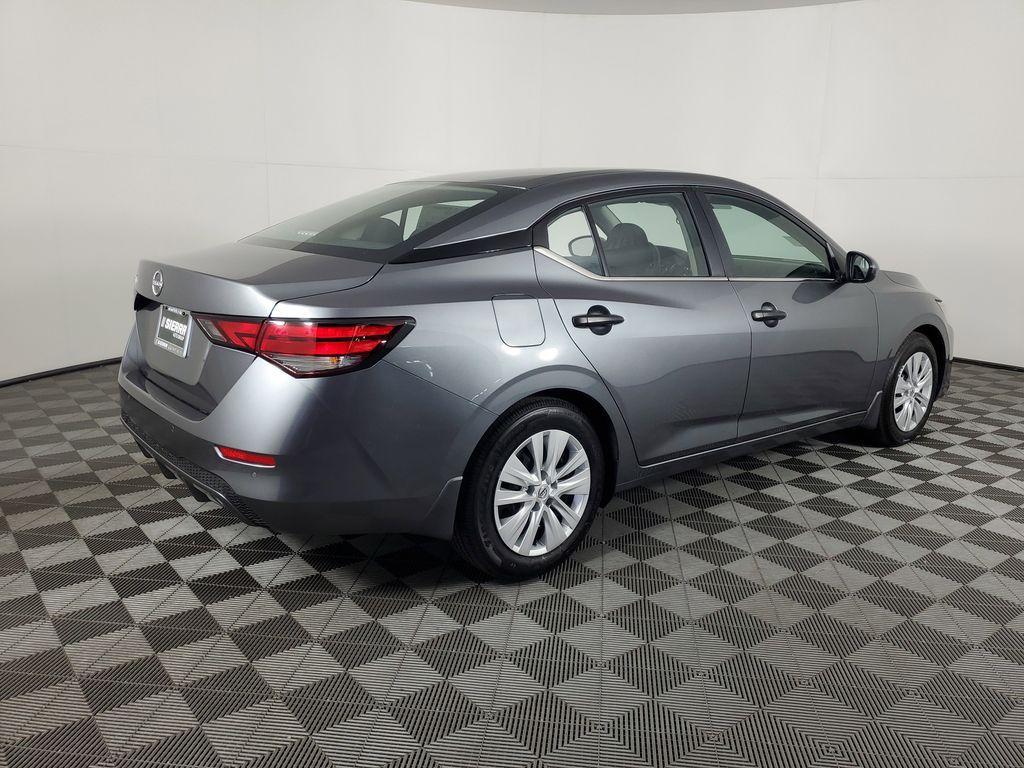 new 2025 Nissan Sentra car, priced at $20,381