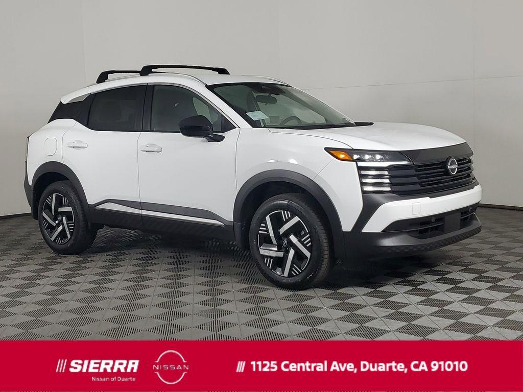 new 2026 Nissan Kicks car, priced at $25,860