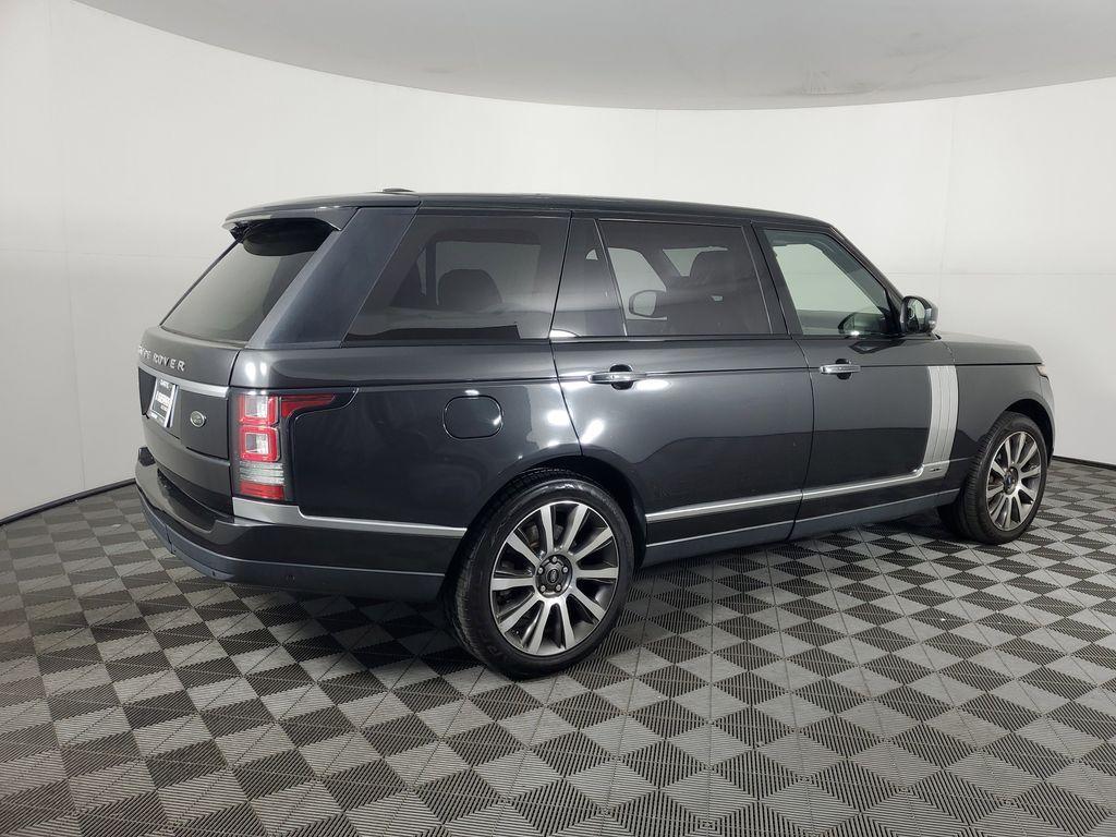 used 2014 Land Rover Range Rover car, priced at $25,000