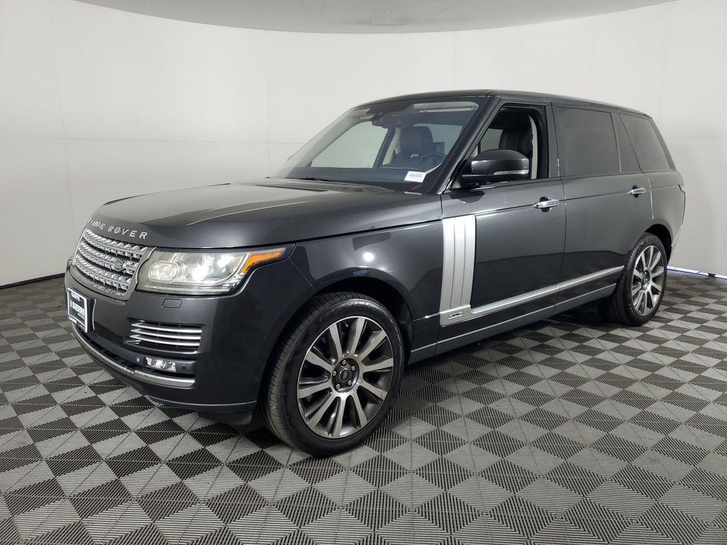 used 2014 Land Rover Range Rover car, priced at $25,000
