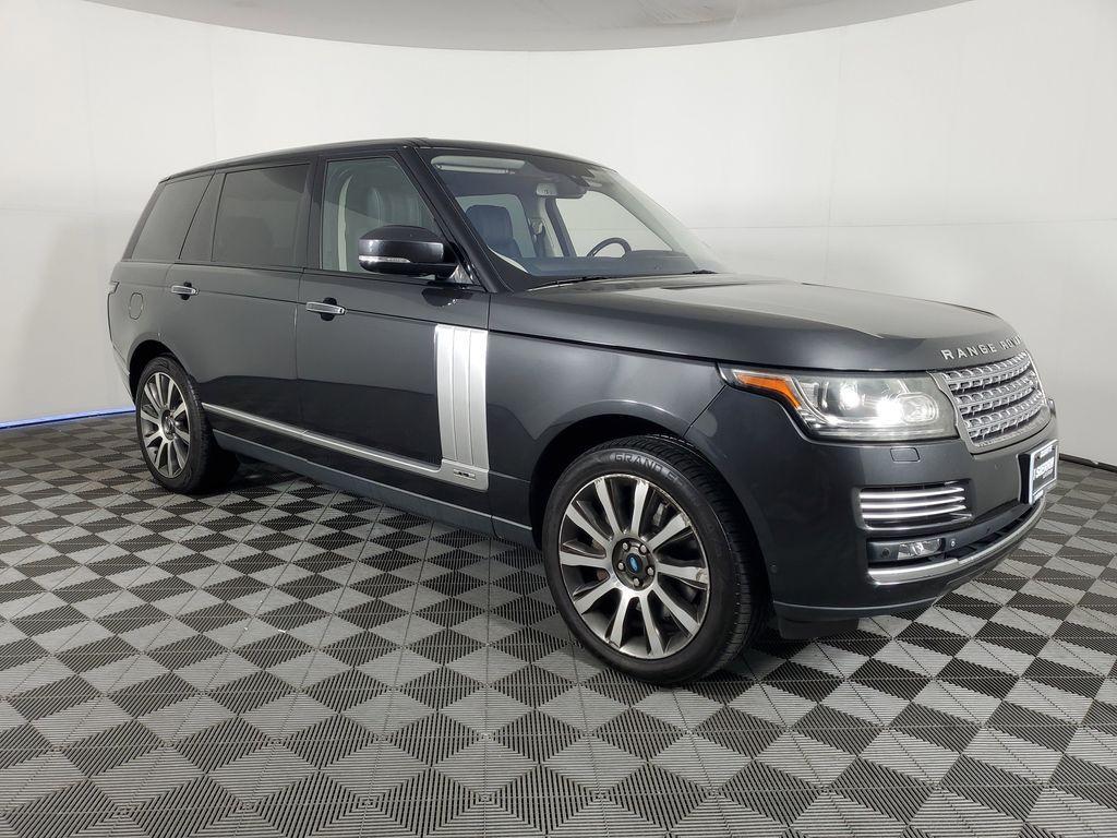 used 2014 Land Rover Range Rover car, priced at $25,000