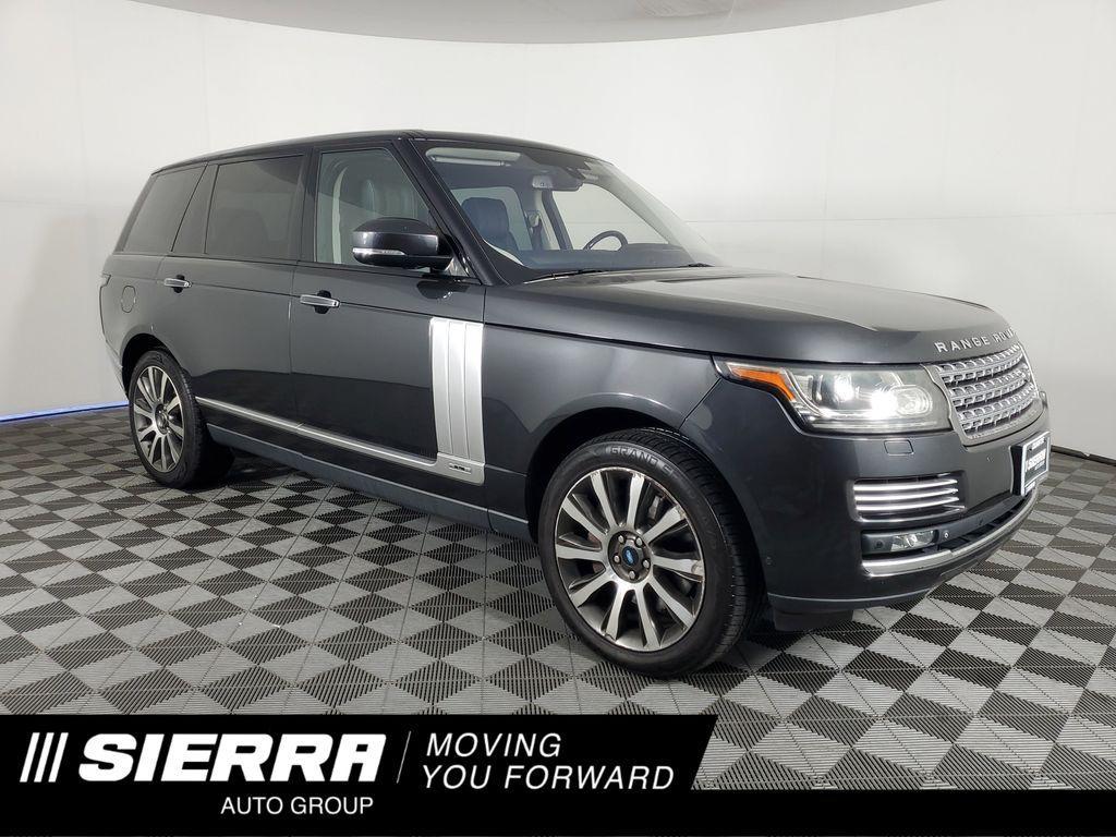 used 2014 Land Rover Range Rover car, priced at $25,000