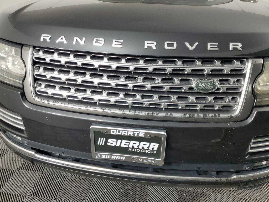 used 2014 Land Rover Range Rover car, priced at $25,000