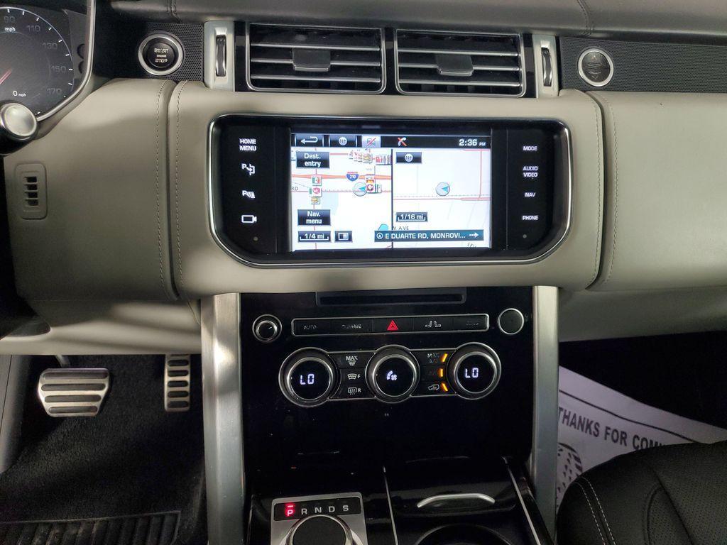 used 2014 Land Rover Range Rover car, priced at $25,000