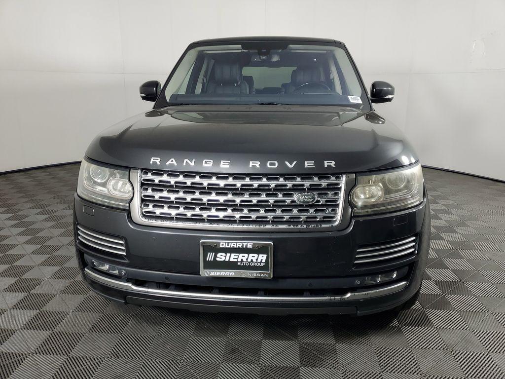 used 2014 Land Rover Range Rover car, priced at $25,000