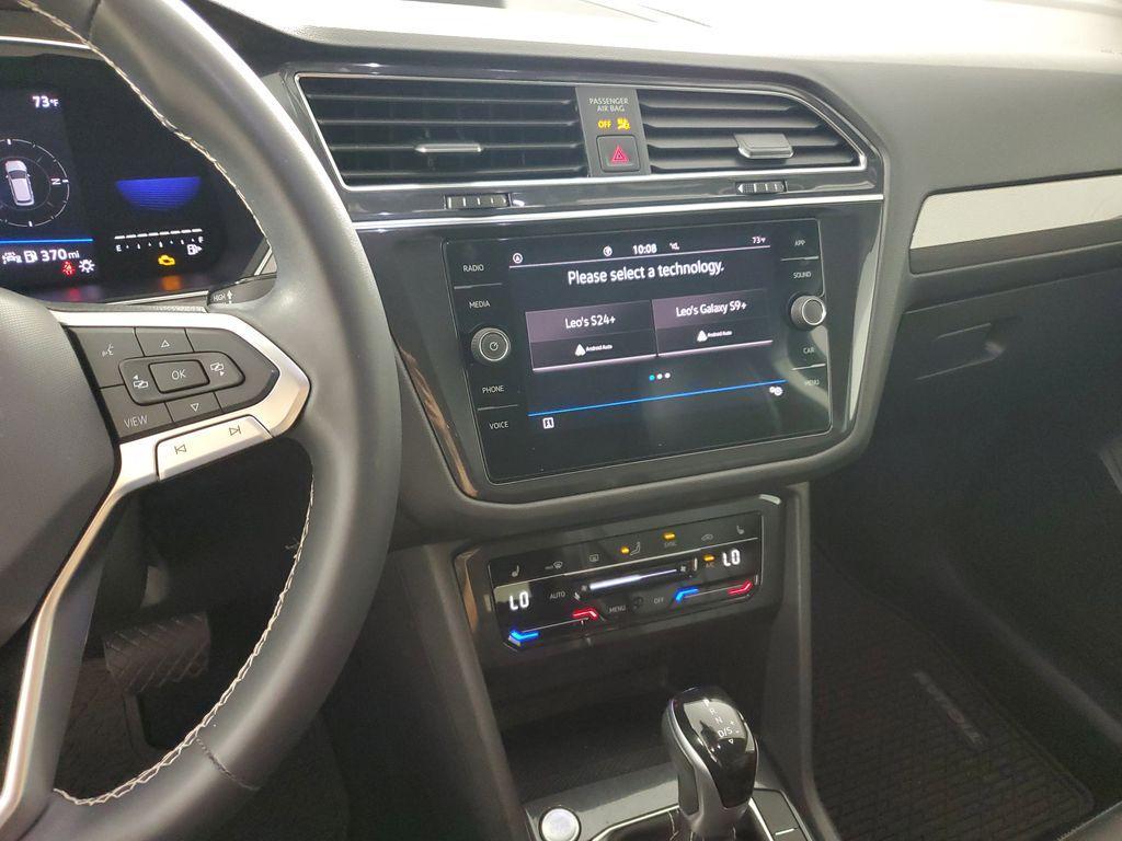 used 2022 Volkswagen Tiguan car, priced at $16,991