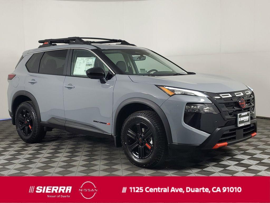 new 2026 Nissan Rogue car, priced at $34,685