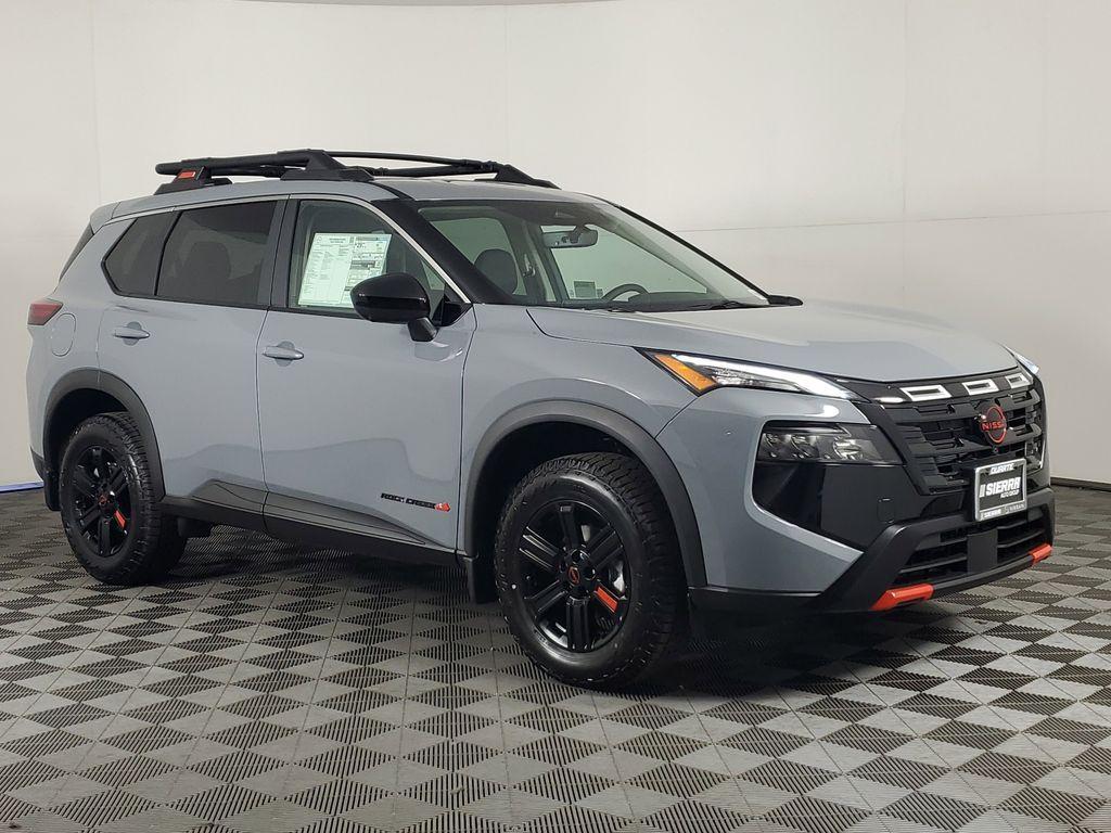 new 2026 Nissan Rogue car, priced at $34,185