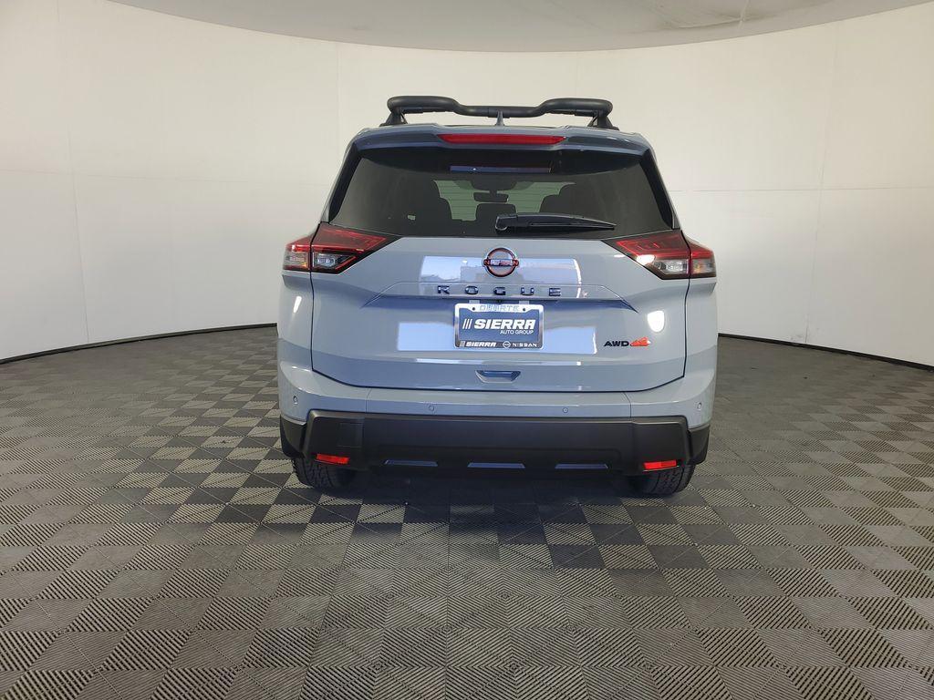 new 2026 Nissan Rogue car, priced at $34,185
