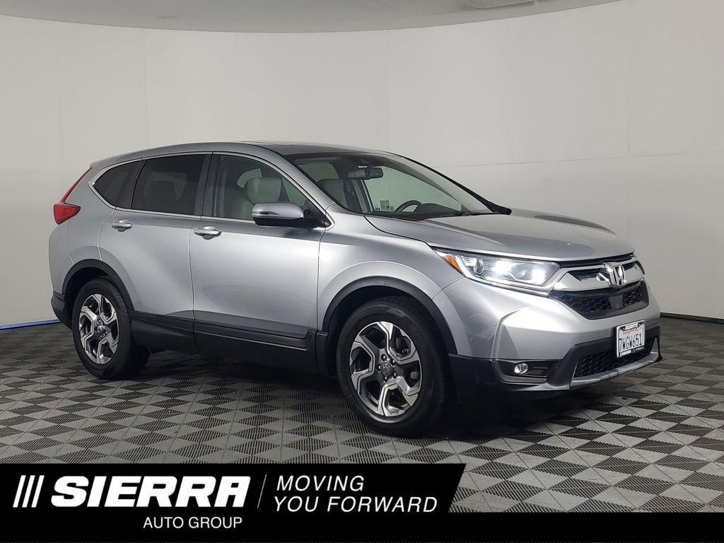 used 2017 Honda CR-V car, priced at $18,177