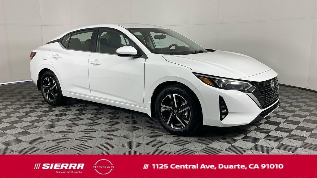 new 2025 Nissan Sentra car, priced at $21,491