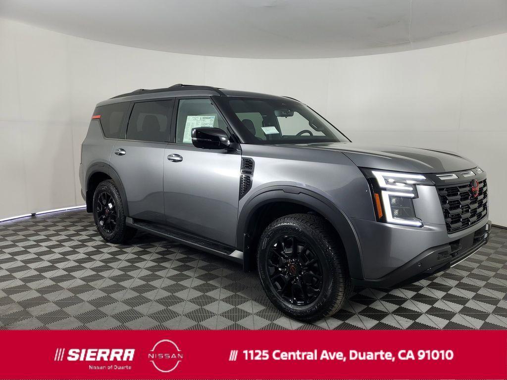 new 2025 Nissan Armada car, priced at $70,406