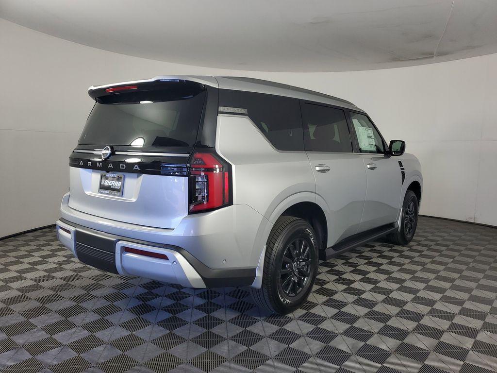 new 2026 Nissan Armada car, priced at $62,015