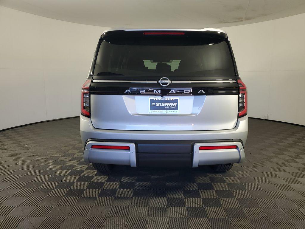 new 2026 Nissan Armada car, priced at $62,015