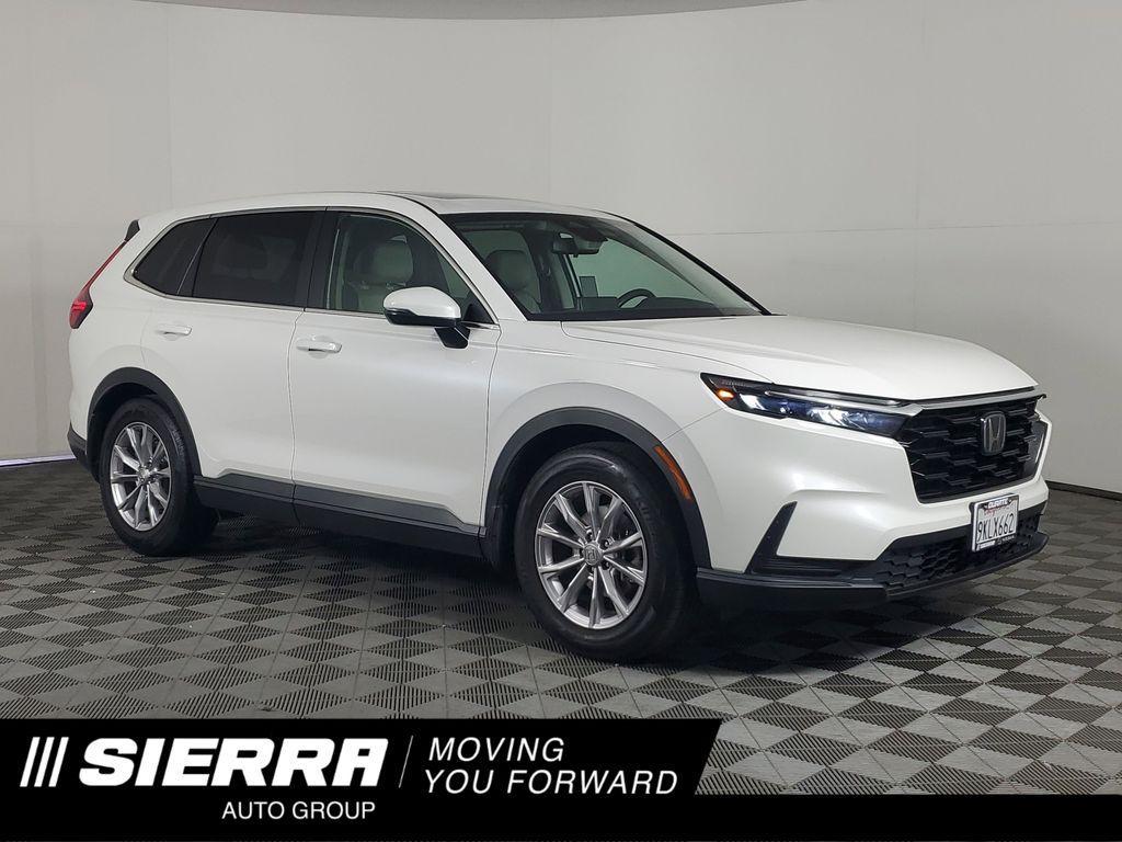used 2024 Honda CR-V car, priced at $28,371