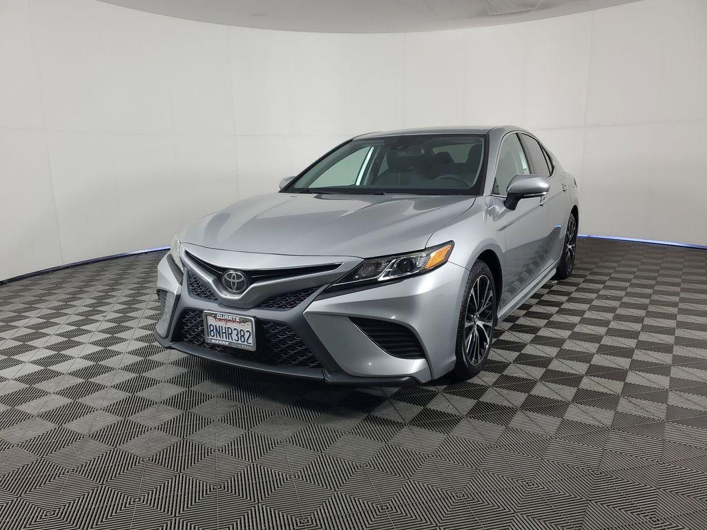 used 2020 Toyota Camry car, priced at $17,988