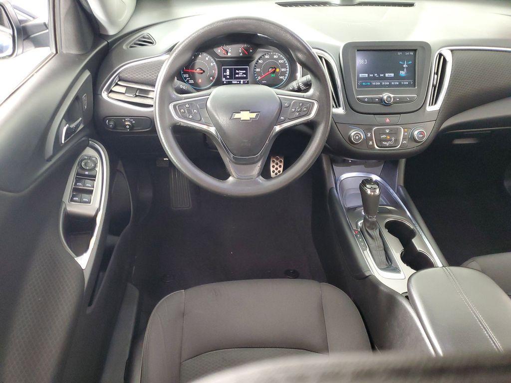 used 2017 Chevrolet Malibu car, priced at $12,391