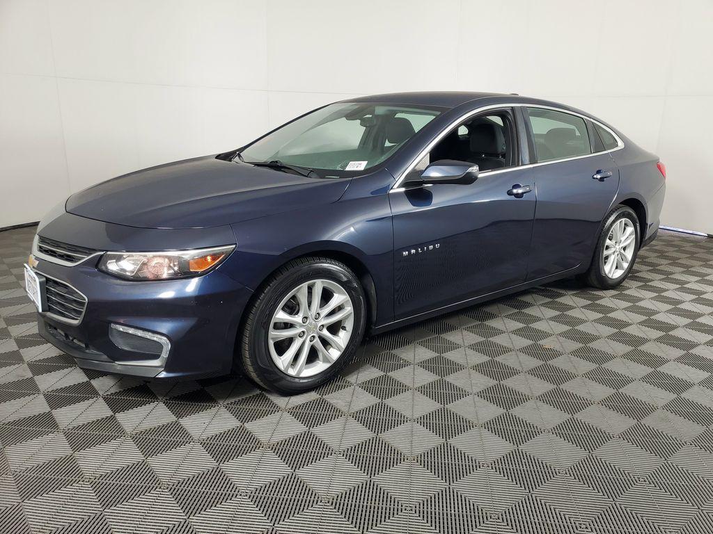 used 2017 Chevrolet Malibu car, priced at $12,391