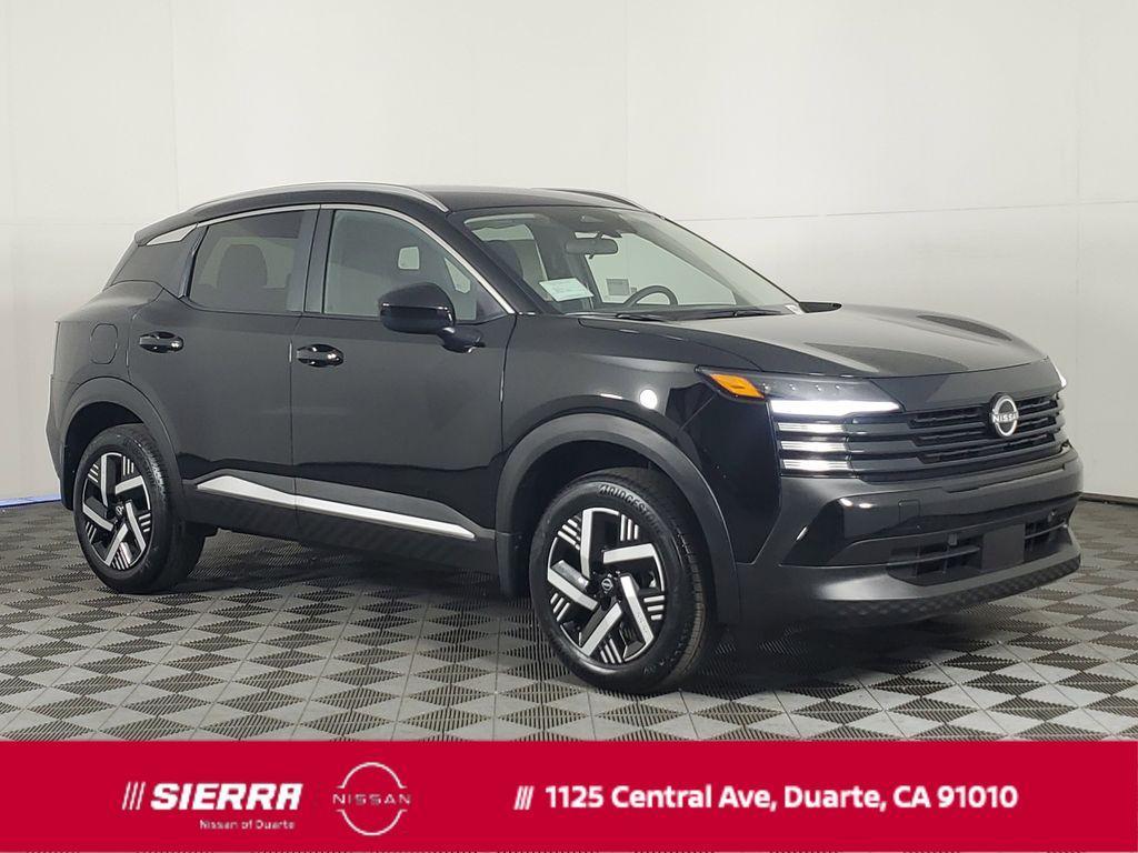 new 2026 Nissan Kicks car, priced at $25,195