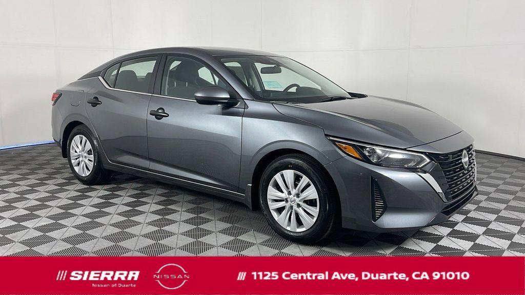 new 2025 Nissan Sentra car, priced at $20,817