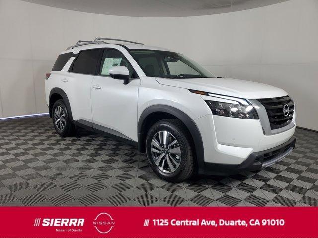 new 2025 Nissan Pathfinder car, priced at $38,321