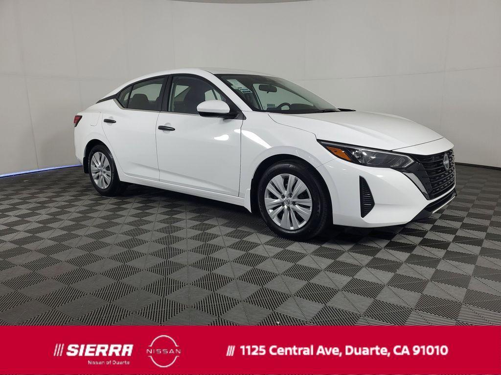 new 2025 Nissan Sentra car