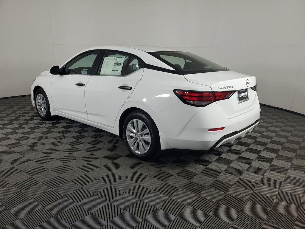 new 2025 Nissan Sentra car