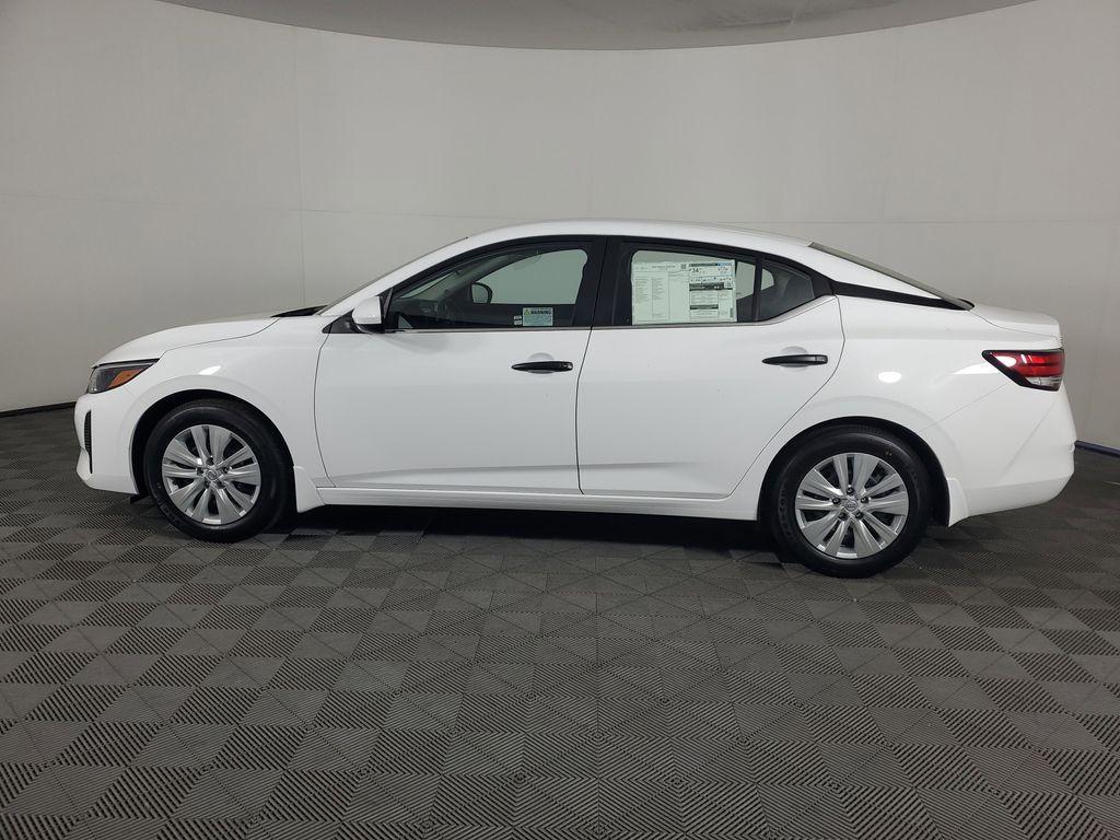 new 2025 Nissan Sentra car