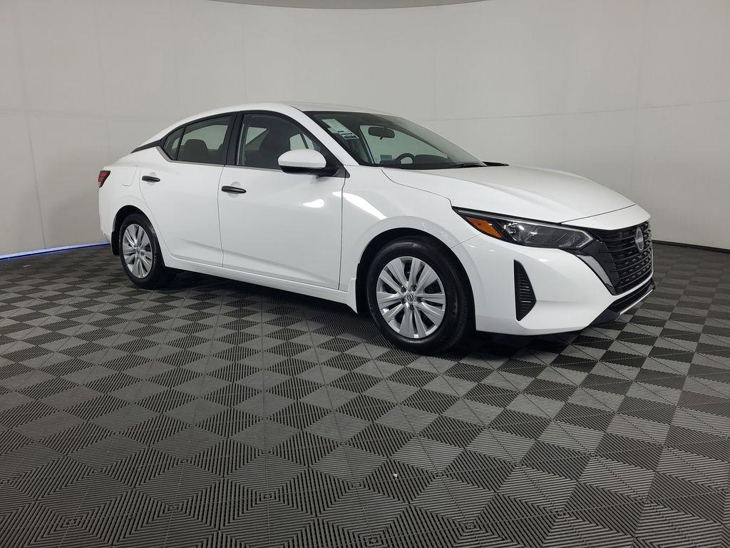 new 2025 Nissan Sentra car
