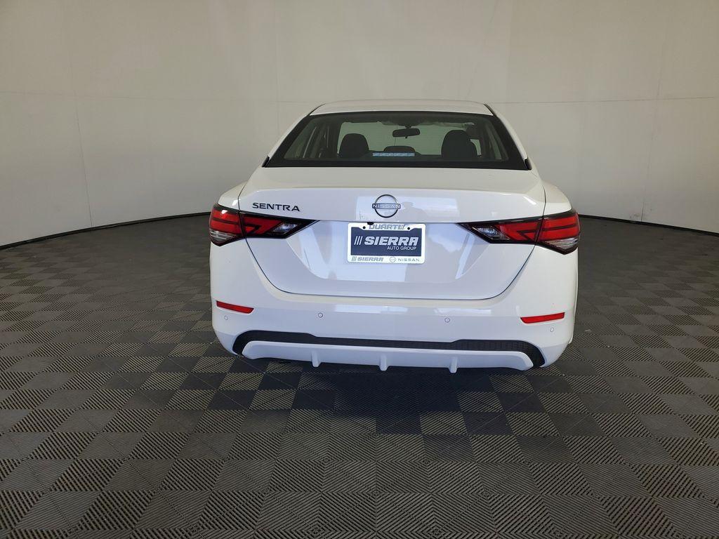 new 2025 Nissan Sentra car