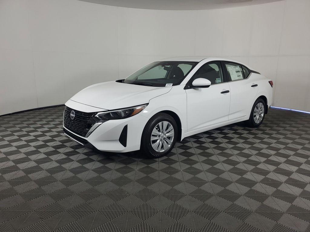 new 2025 Nissan Sentra car