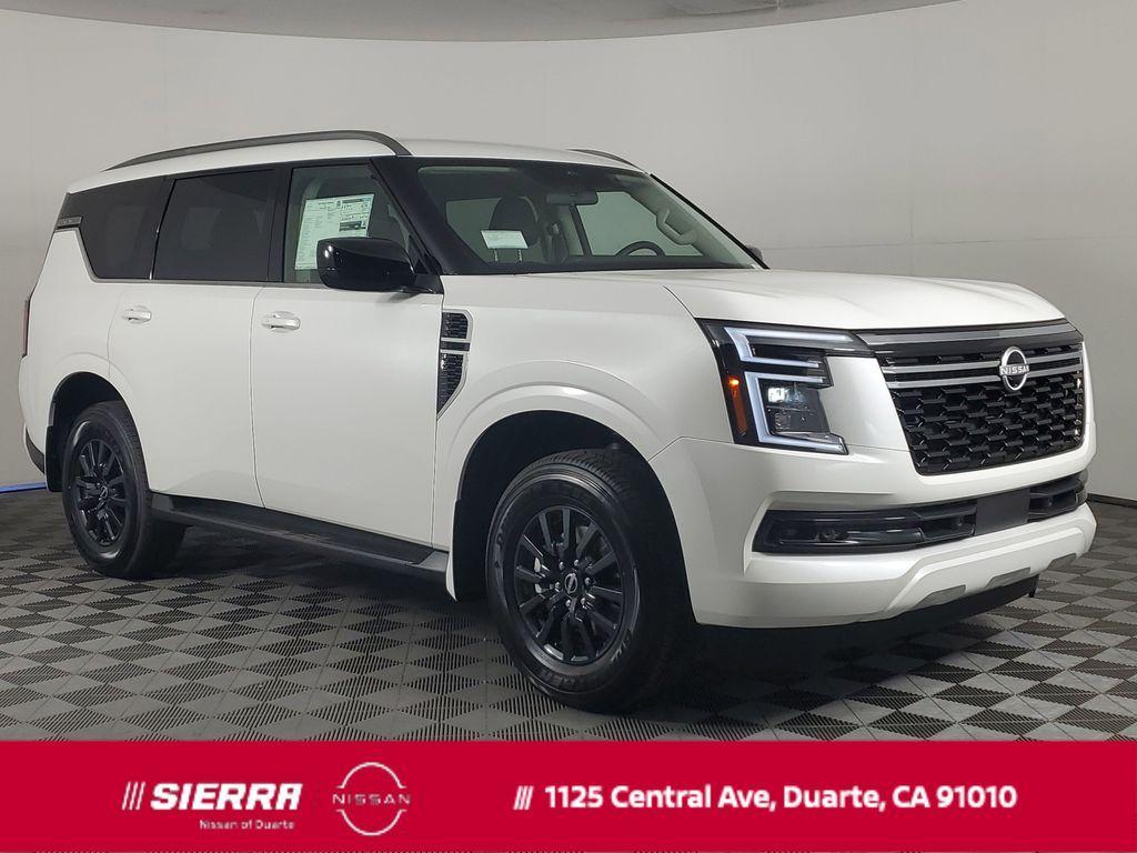 new 2026 Nissan Armada car, priced at $65,560