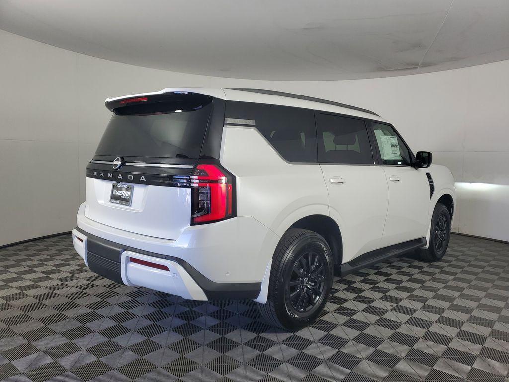 new 2026 Nissan Armada car, priced at $65,560
