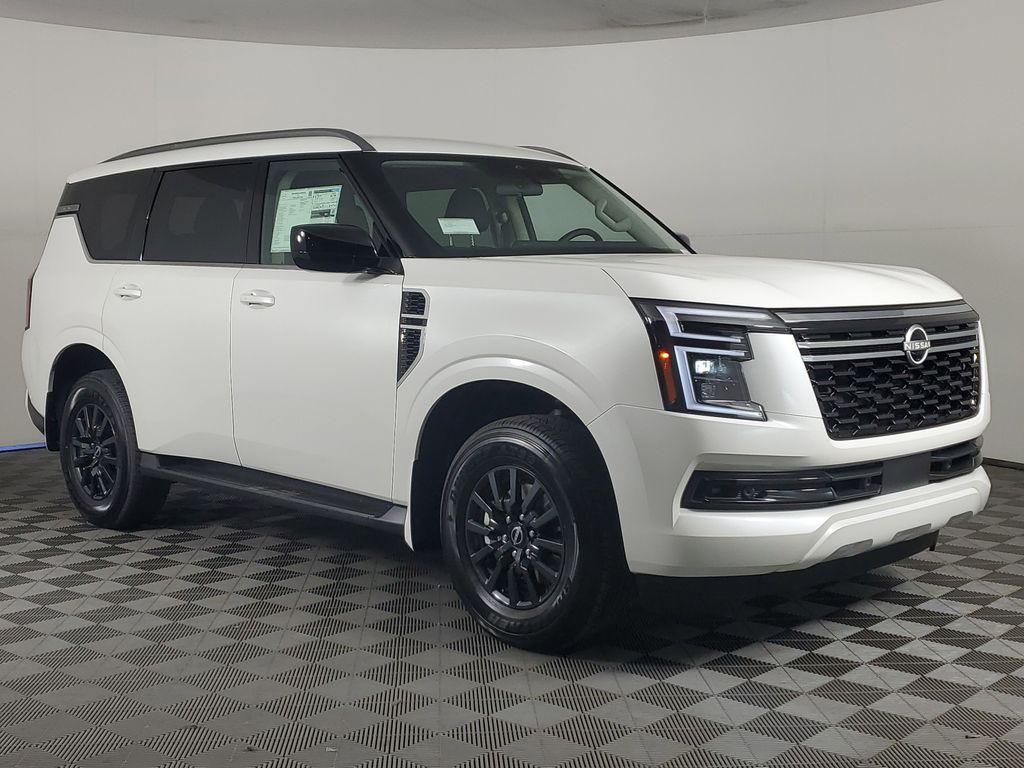 new 2026 Nissan Armada car, priced at $65,560